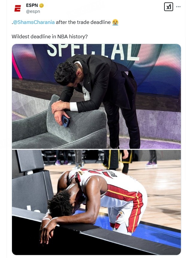  NBA史上最炸裂的截止日，30歲的他殺瘋了