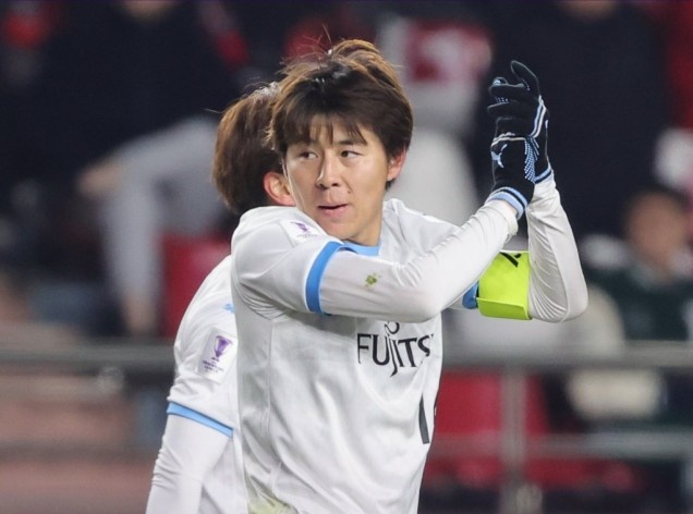  亞冠-川崎前鋒客場4-0橫掃十人浦項制鐵，排名暫升至東亞區(qū)第2
