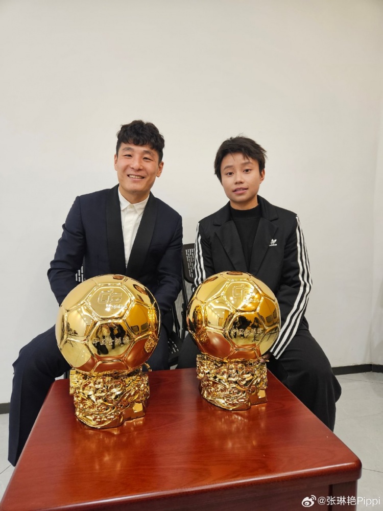  張琳艷：獲得24年中國金球獎很意外，李夢雯更值得獲獎