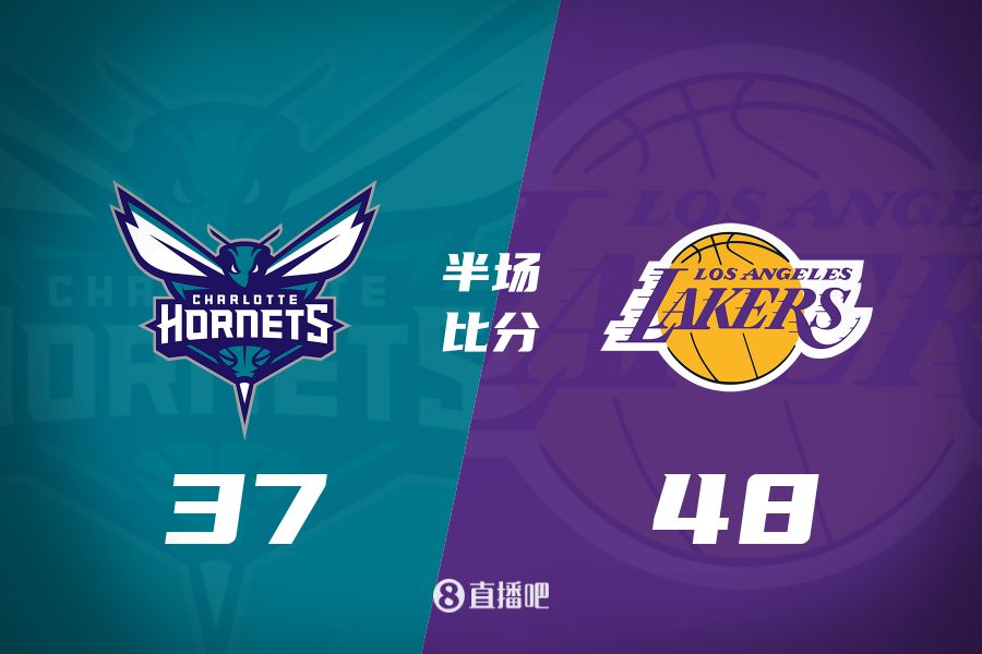  打鐵大戰(zhàn)！詹姆斯10分5板6助 東契奇9中2&5失誤 湖人半場領(lǐng)先11分