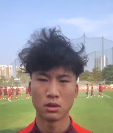  張志雄：沙特國青隊身體挺好的，每場都要自信拼盡全力拿下比賽