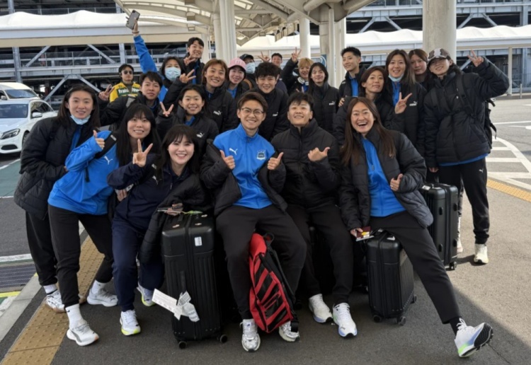 武漢女足前往日本參加女足亞冠！王霜曬照：日本，我們來了