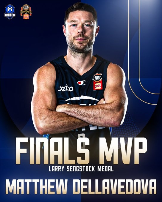  敗方MVP！NBL總決賽落下大幕 前騎士后衛(wèi)德拉維多瓦斬獲總決賽MVP