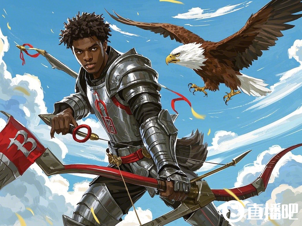  【AI繪圖】火箭成功獵殺老鷹！飛的再高也能擊落你~
