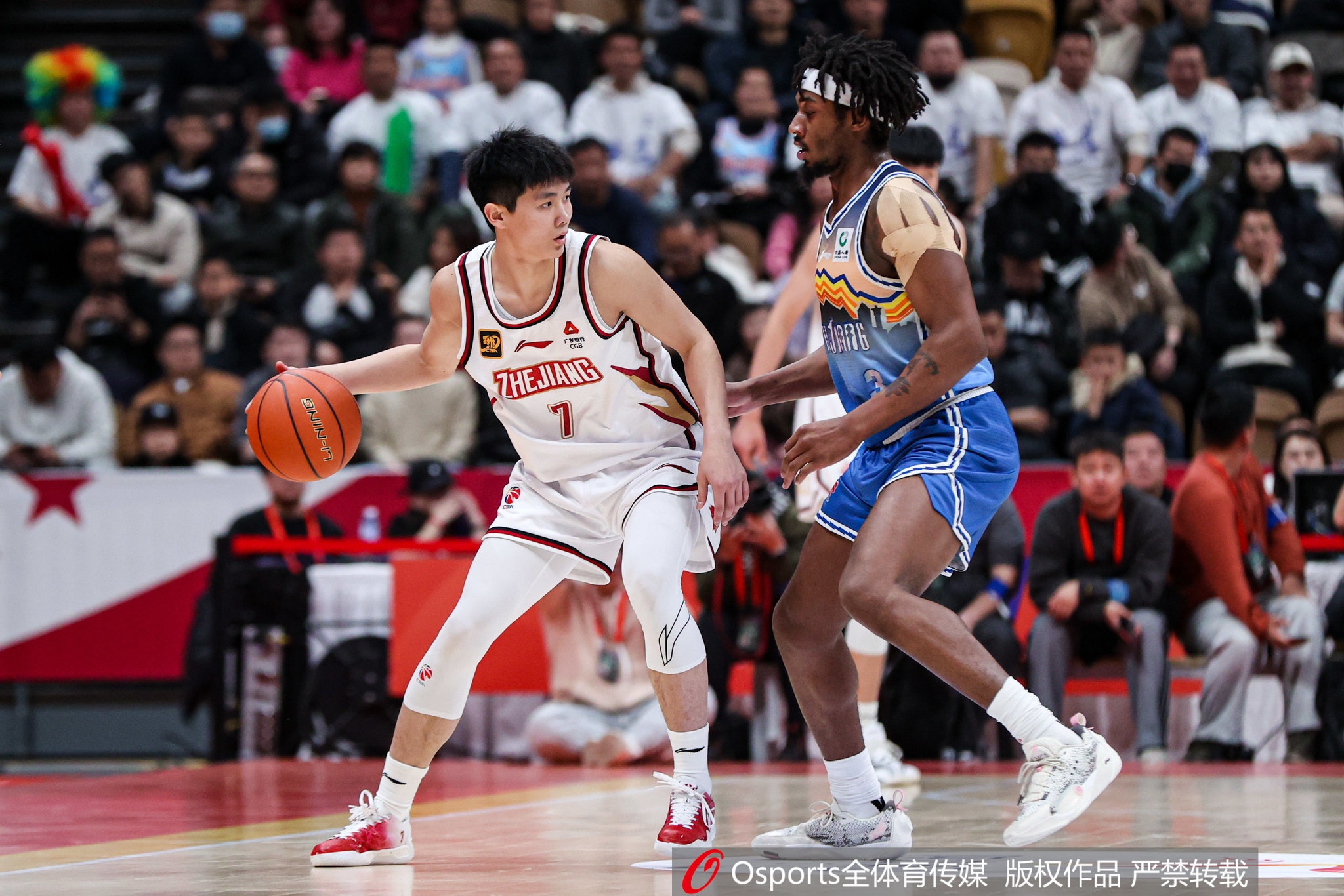  未來可期！17歲小將李悅洲5中2拿5分1板1斷 單斷外援&壓哨三分
