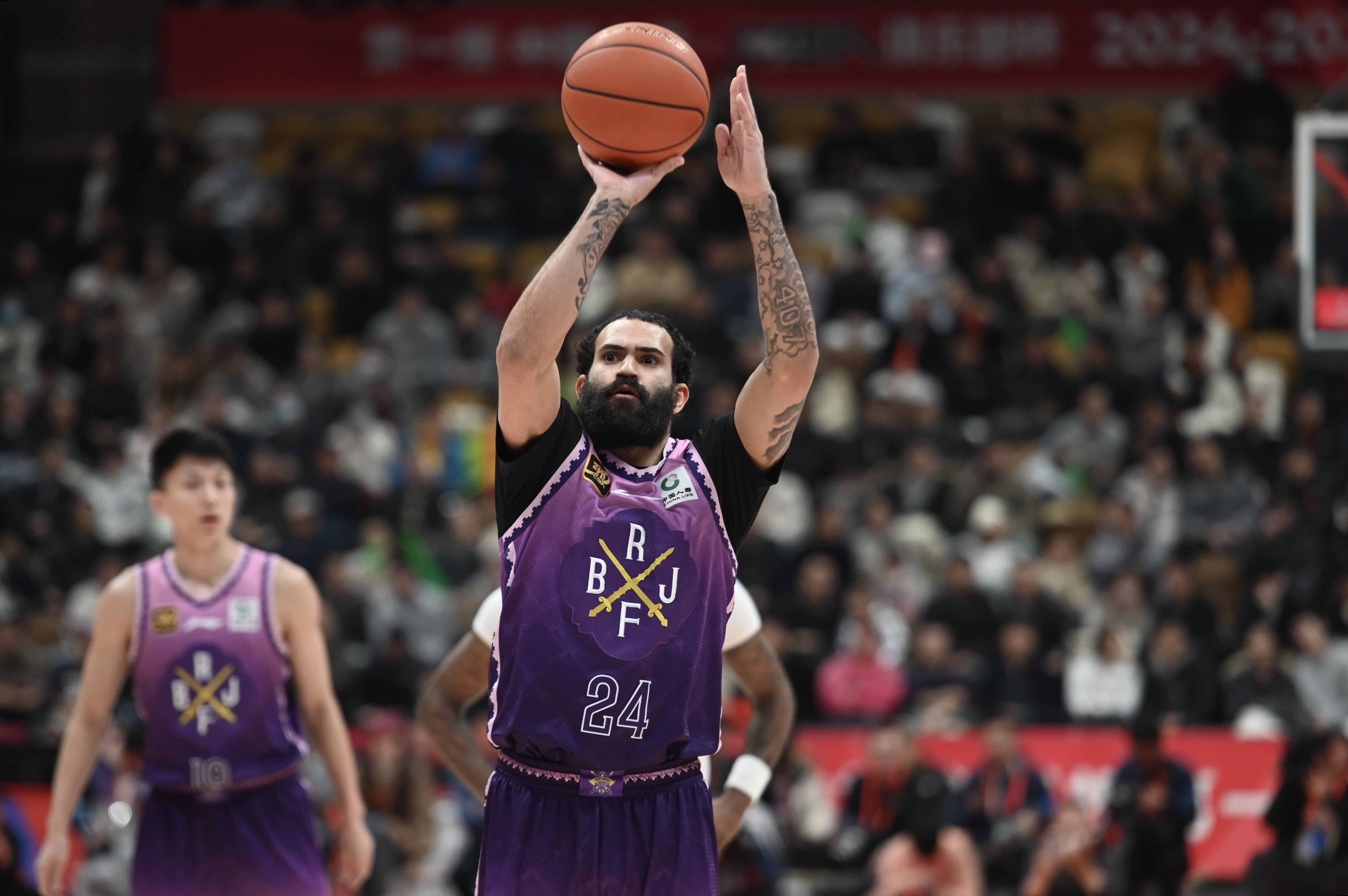  高效輸出！里勒半場各種強突 兩分球7中7砍下16分2籃板3助攻